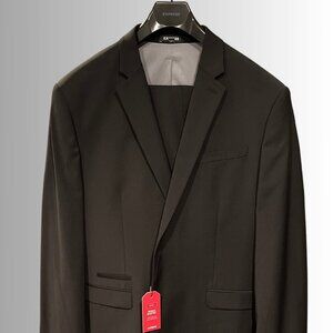 NWT Express Slim Black Suit